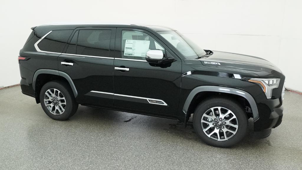 New 2026 Toyota Sequoia SUV