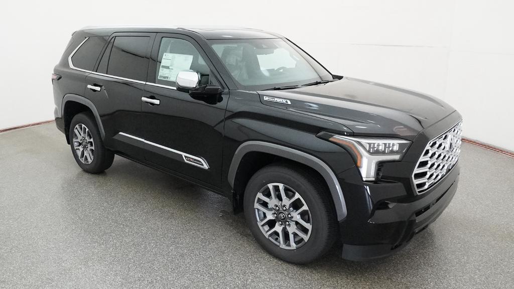 New 2026 Toyota Sequoia SUV