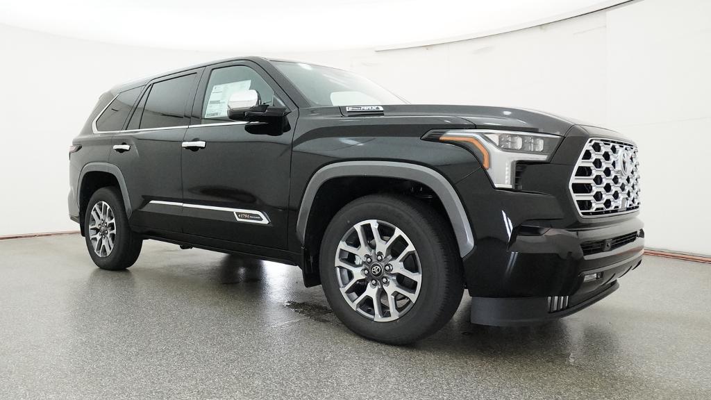 New 2026 Toyota Sequoia SUV