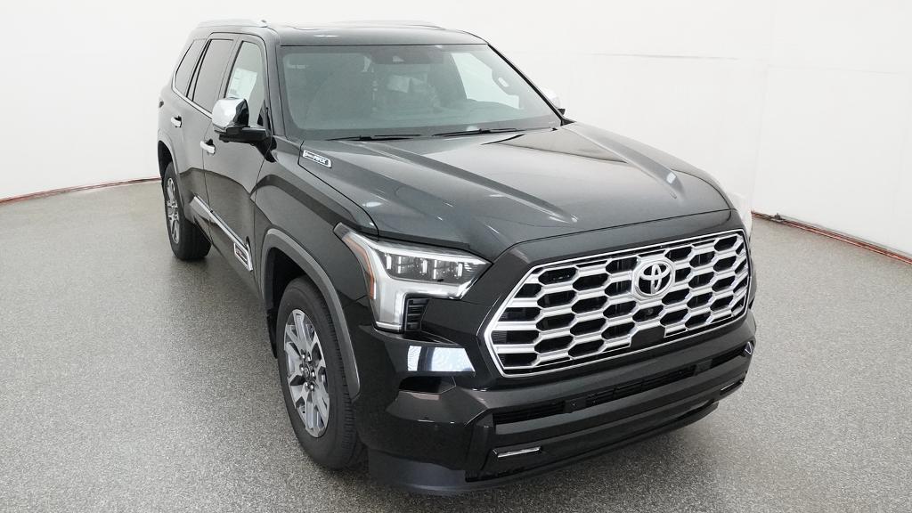 New 2026 Toyota Sequoia SUV