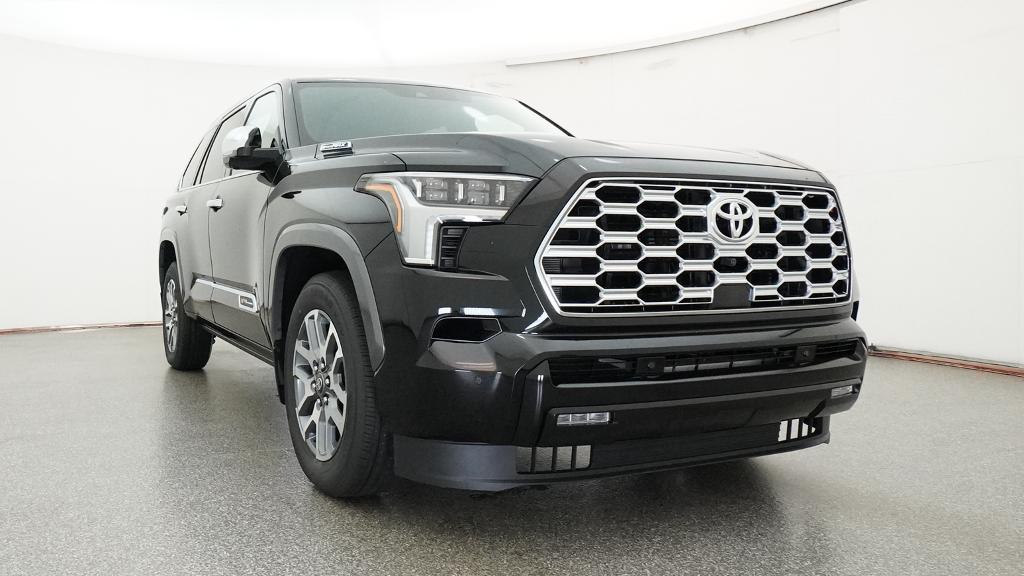 New 2026 Toyota Sequoia SUV