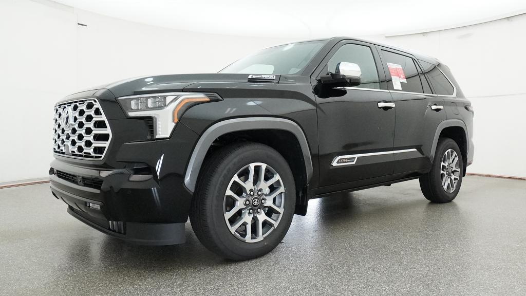 New 2026 Toyota Sequoia SUV