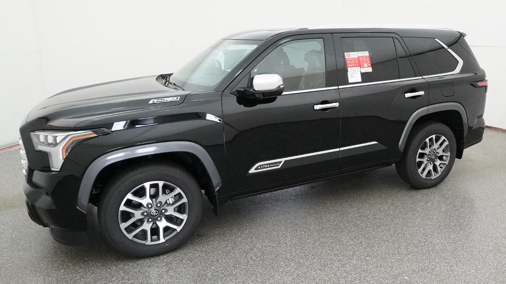 New 2026 Toyota Sequoia SUV
