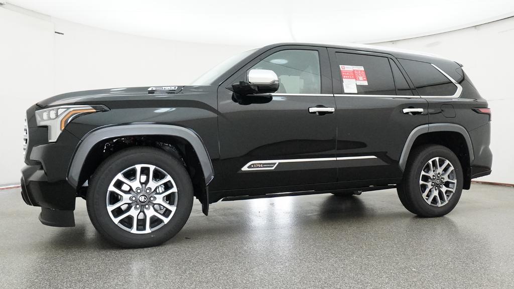 New 2026 Toyota Sequoia SUV