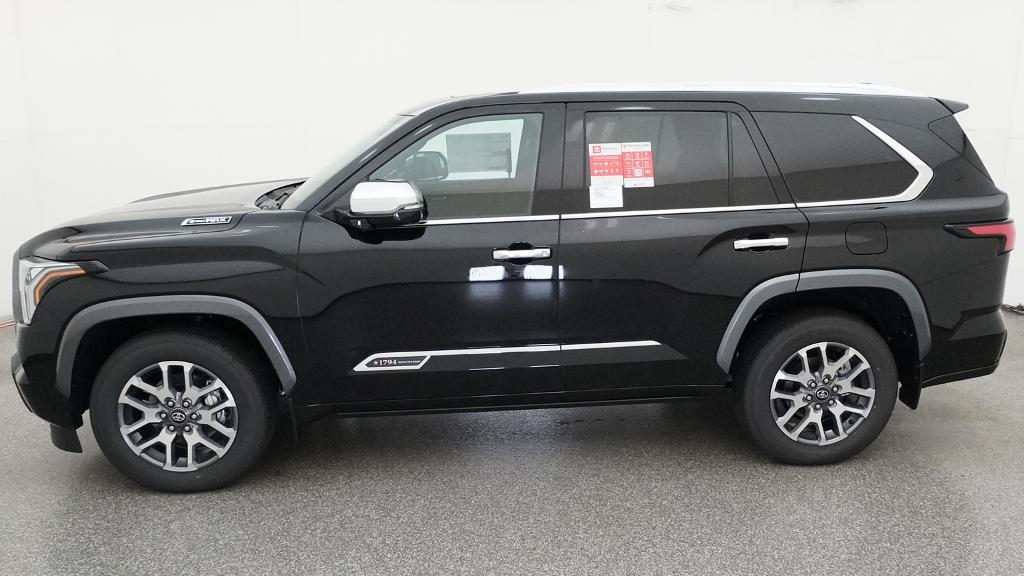 New 2026 Toyota Sequoia SUV
