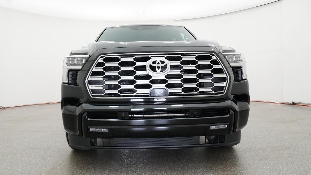 New 2026 Toyota Sequoia SUV
