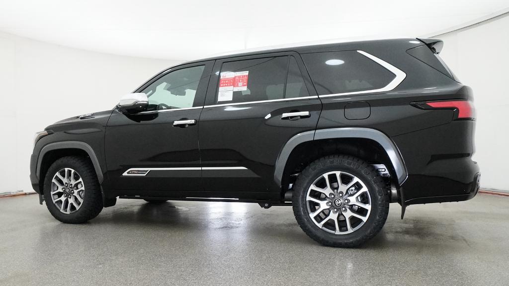 New 2026 Toyota Sequoia SUV