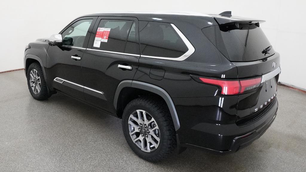New 2026 Toyota Sequoia SUV