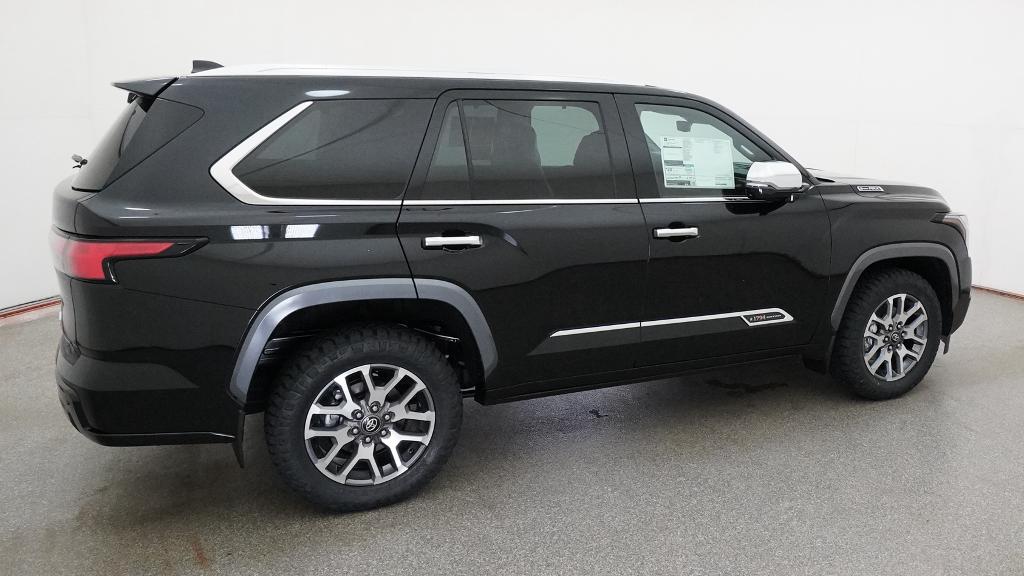New 2026 Toyota Sequoia SUV