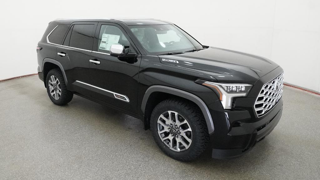 New 2026 Toyota Sequoia SUV