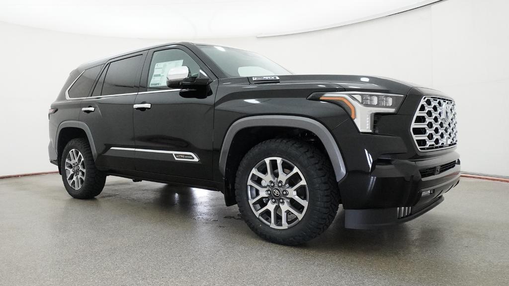 New 2026 Toyota Sequoia SUV
