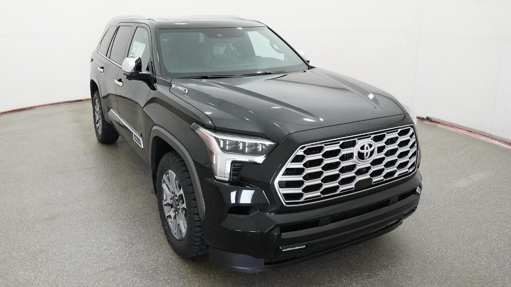 New 2026 Toyota Sequoia SUV