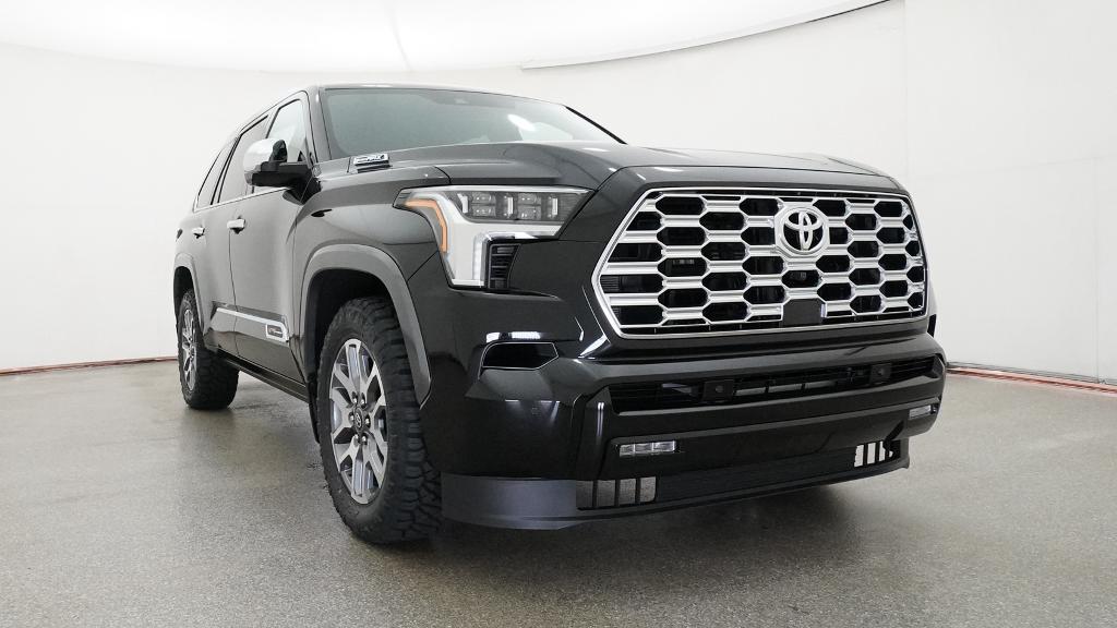 New 2026 Toyota Sequoia SUV