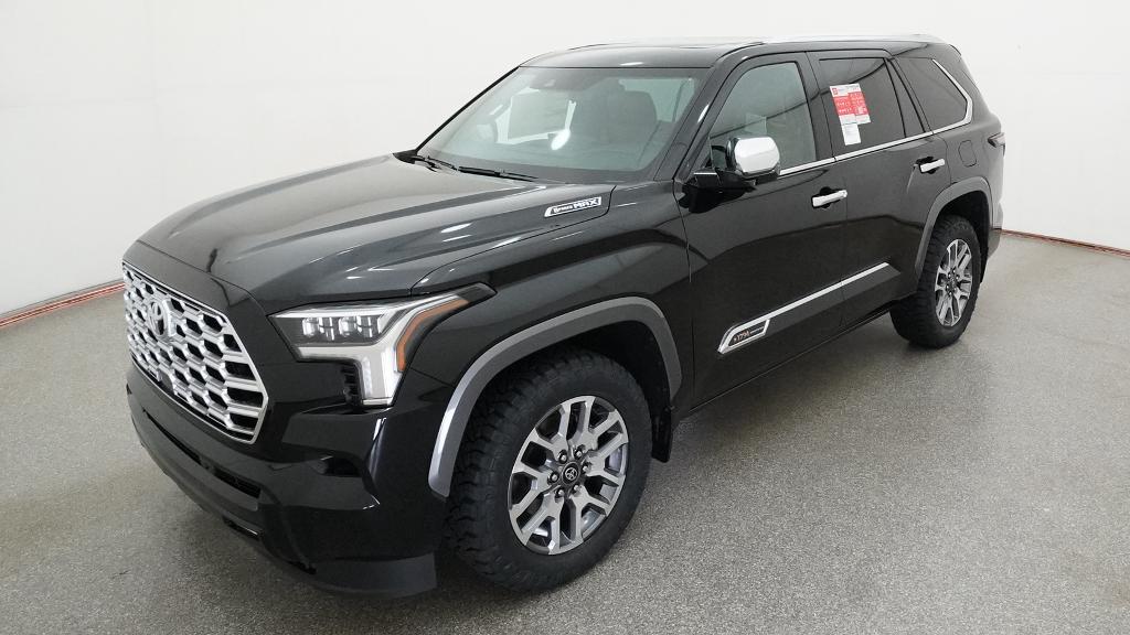 New 2026 Toyota Sequoia SUV