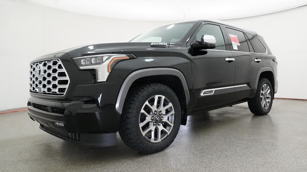 New 2026 Toyota Sequoia SUV