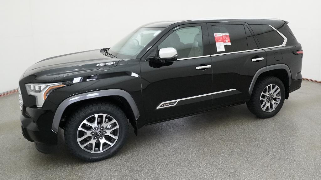 New 2026 Toyota Sequoia SUV
