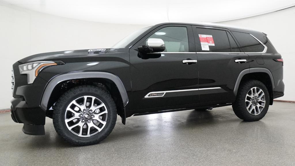 New 2026 Toyota Sequoia SUV