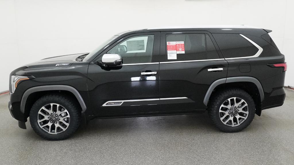 New 2026 Toyota Sequoia SUV