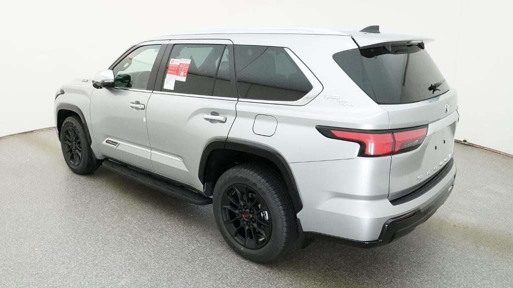 New 2026 Toyota Sequoia SUV