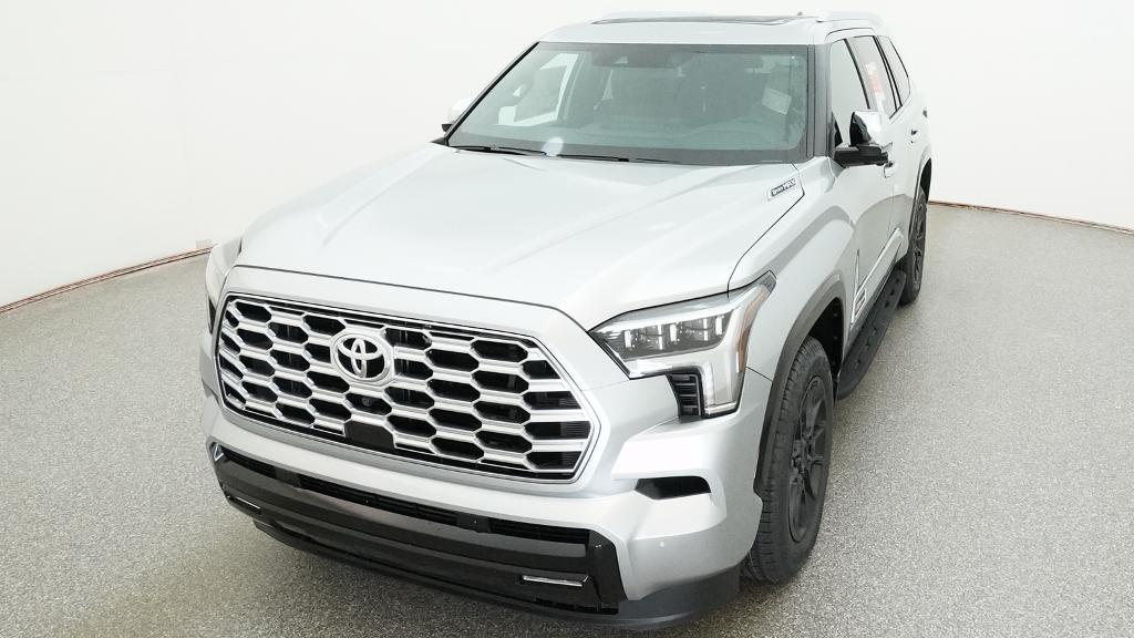 New 2026 Toyota Sequoia SUV