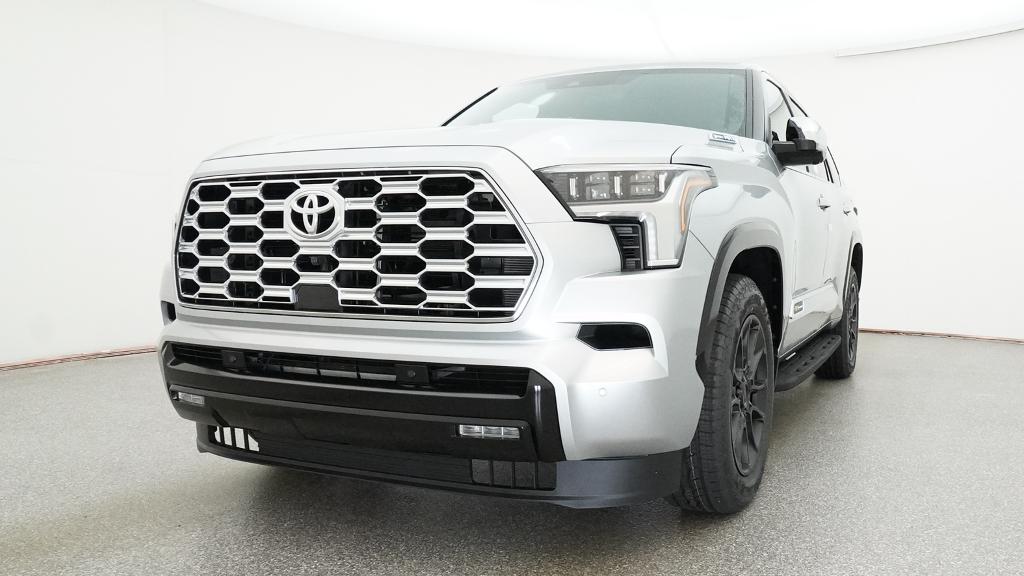 New 2026 Toyota Sequoia SUV
