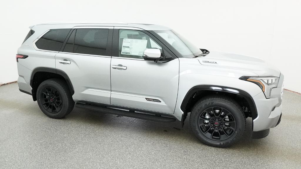 New 2026 Toyota Sequoia SUV