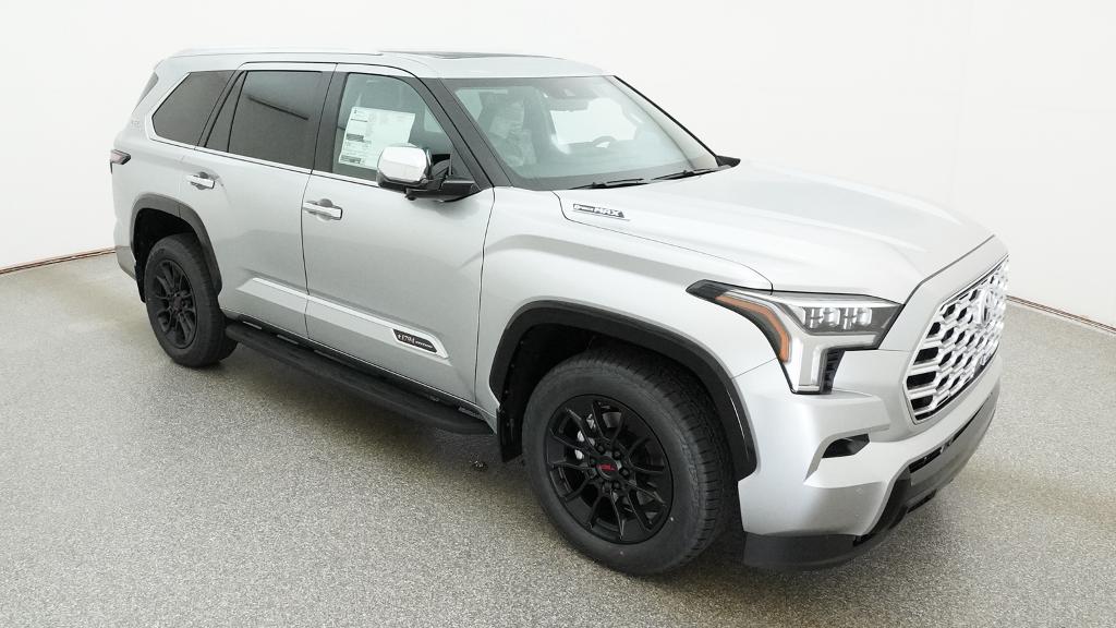 New 2026 Toyota Sequoia SUV