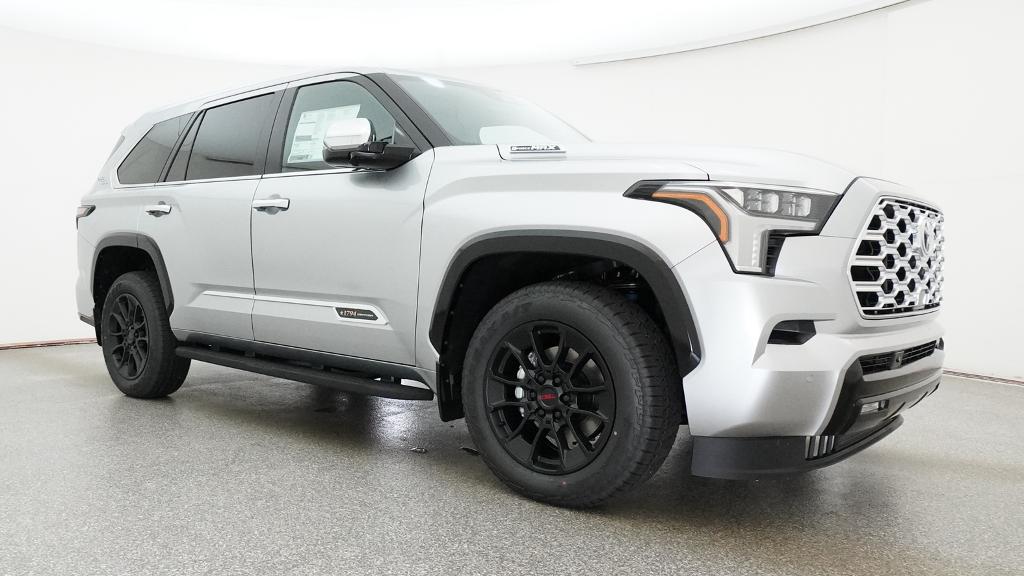 New 2026 Toyota Sequoia SUV