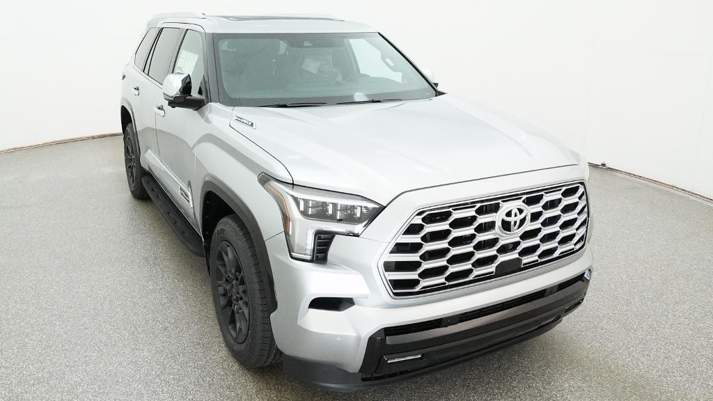 New 2026 Toyota Sequoia SUV