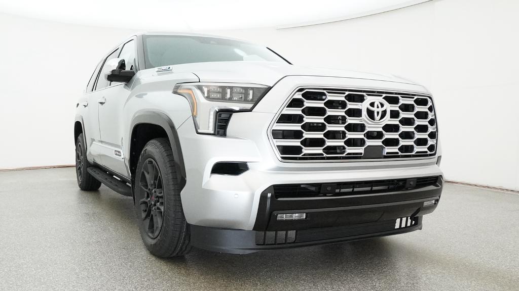 New 2026 Toyota Sequoia SUV