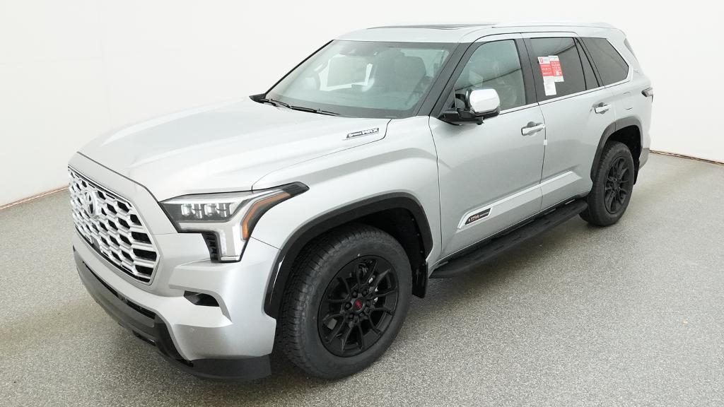 New 2026 Toyota Sequoia SUV