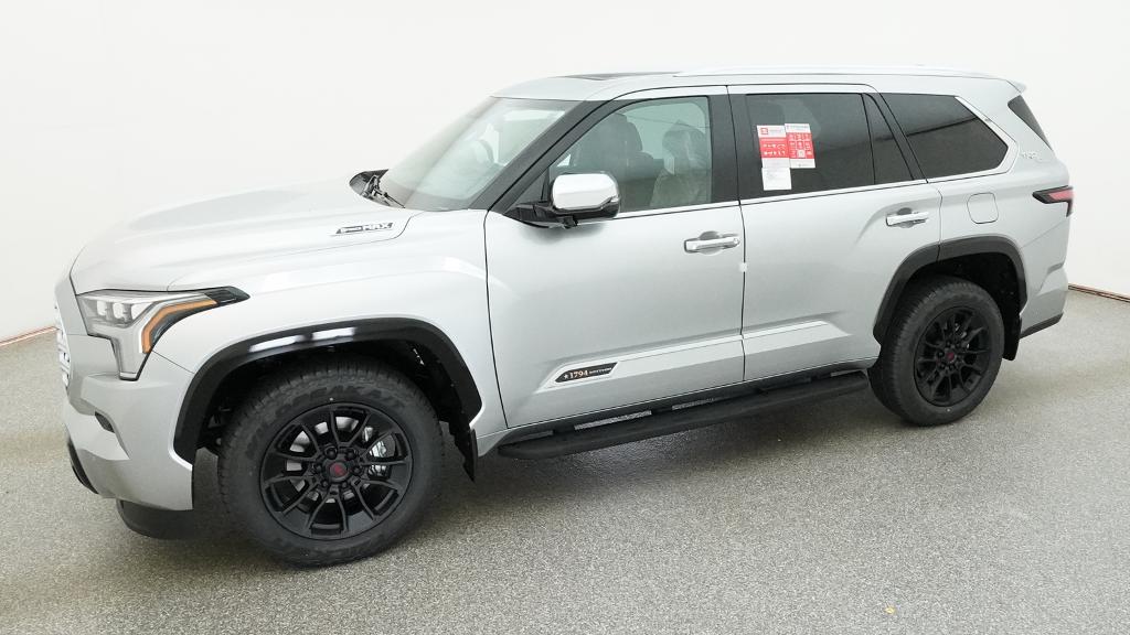 New 2026 Toyota Sequoia SUV