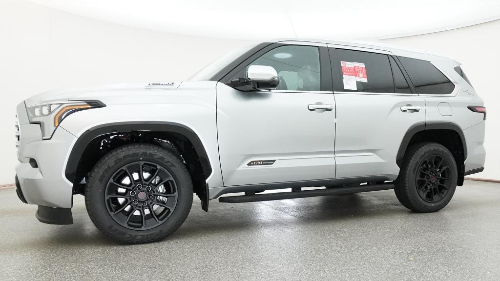 New 2026 Toyota Sequoia SUV