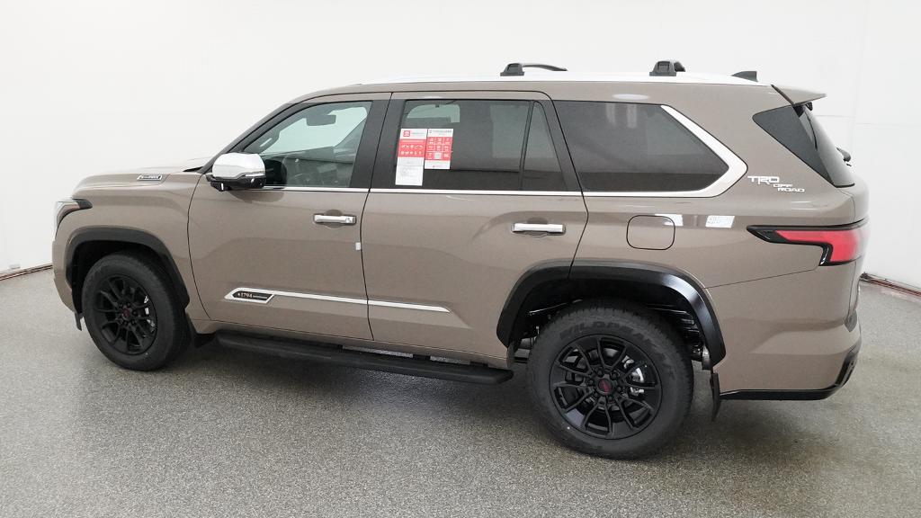 New 2026 Toyota Sequoia SUV