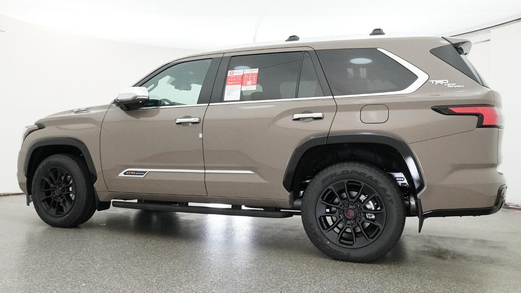 New 2026 Toyota Sequoia SUV