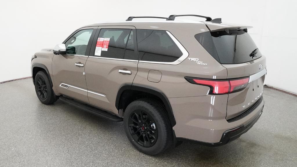 New 2026 Toyota Sequoia SUV