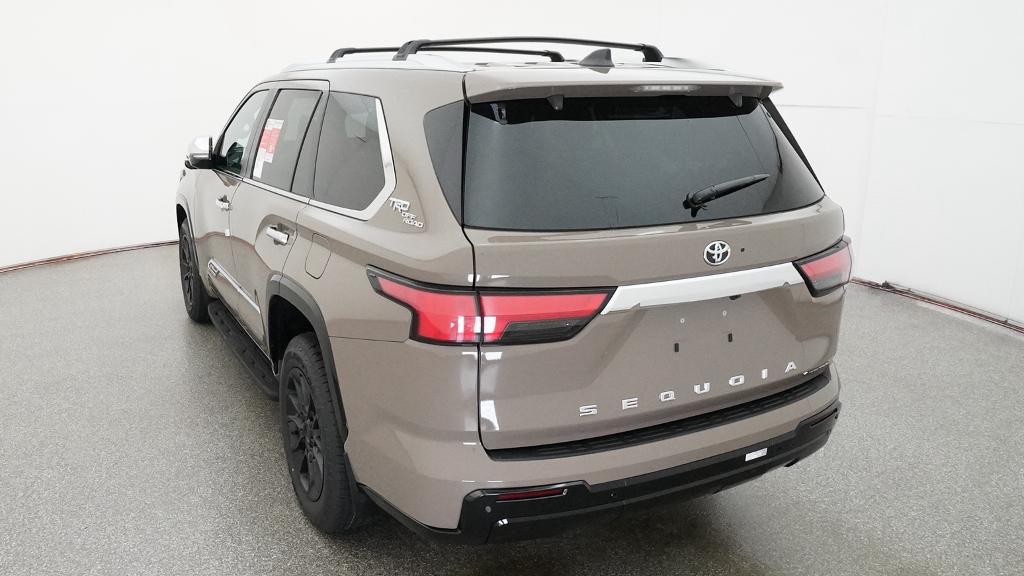 New 2026 Toyota Sequoia SUV