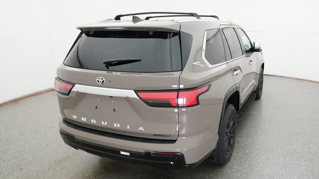 New 2026 Toyota Sequoia SUV