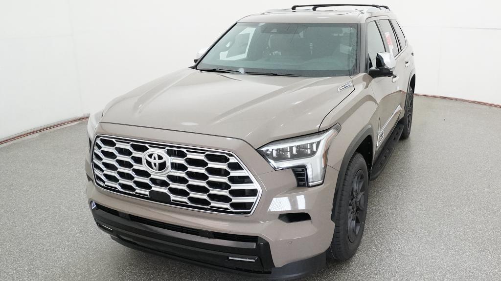 New 2026 Toyota Sequoia SUV