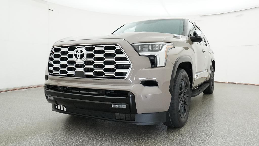 New 2026 Toyota Sequoia SUV
