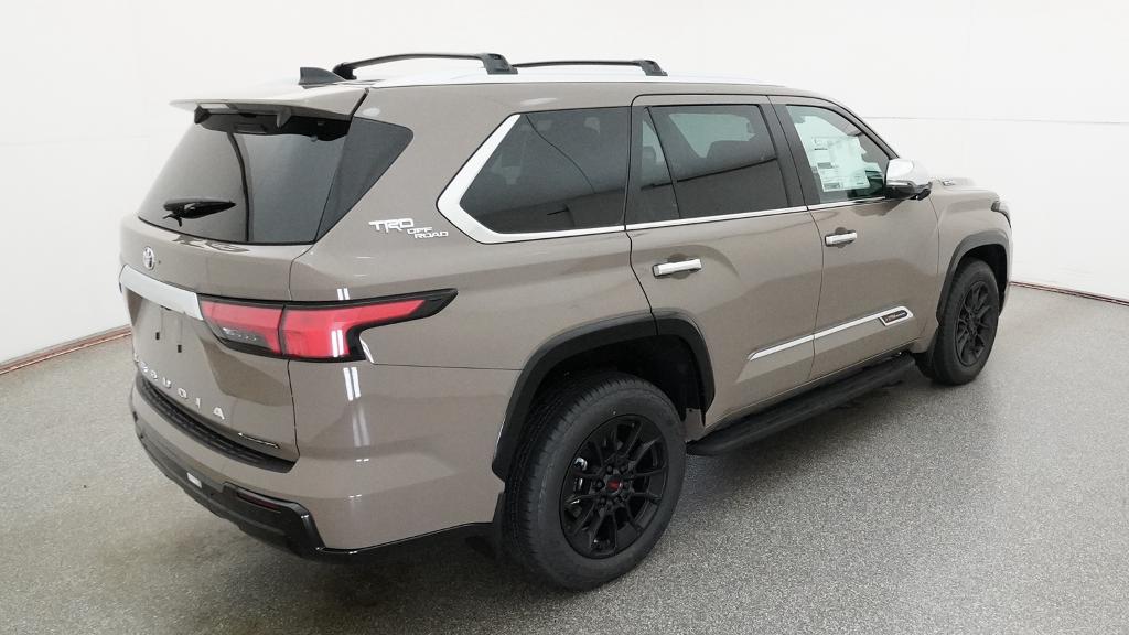 New 2026 Toyota Sequoia SUV