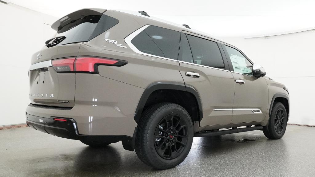 New 2026 Toyota Sequoia SUV