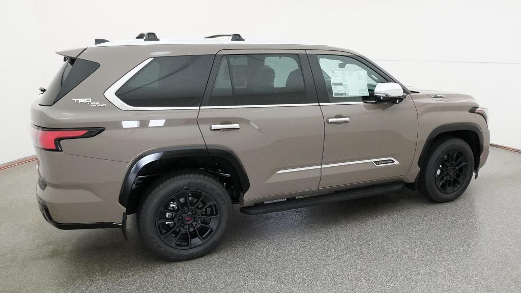 New 2026 Toyota Sequoia SUV
