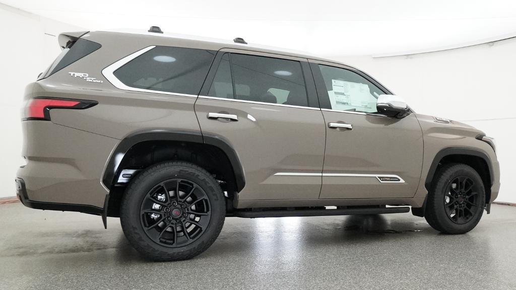 New 2026 Toyota Sequoia SUV