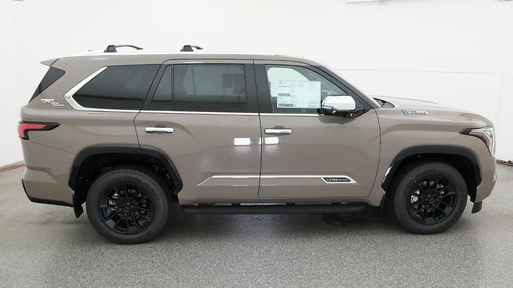 New 2026 Toyota Sequoia SUV