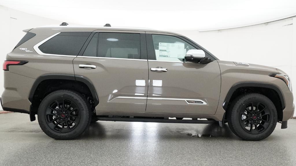 New 2026 Toyota Sequoia SUV
