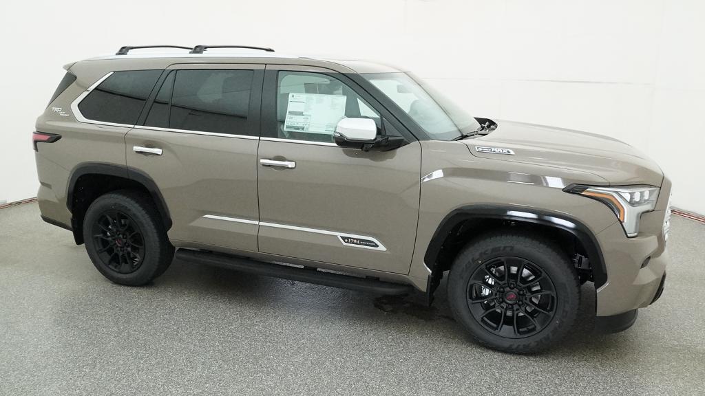 New 2026 Toyota Sequoia SUV