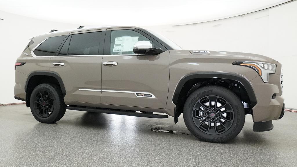 New 2026 Toyota Sequoia SUV
