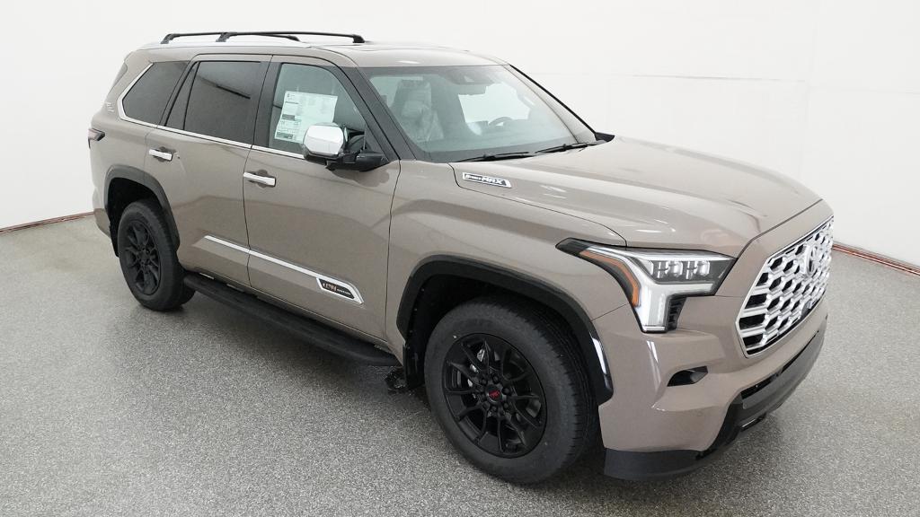 New 2026 Toyota Sequoia SUV