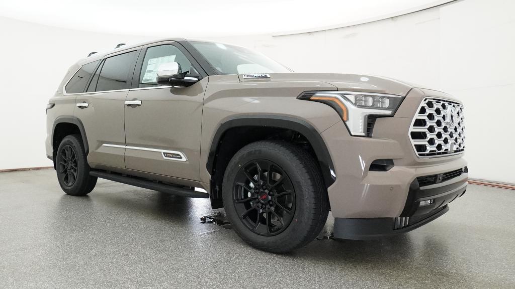 New 2026 Toyota Sequoia SUV